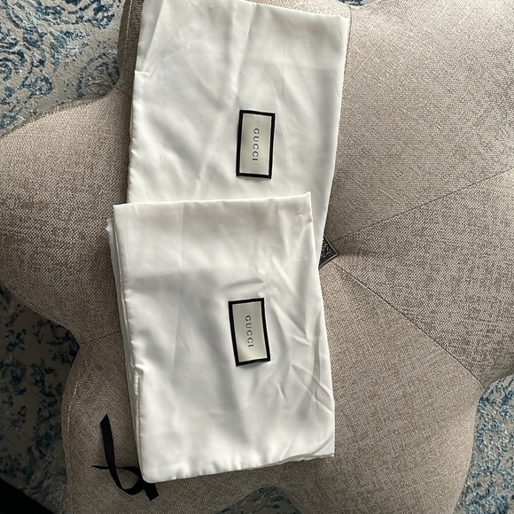 GUCCI Authentic Black Leather High Top Women’s Sneakers with box - Picture 13 of 15